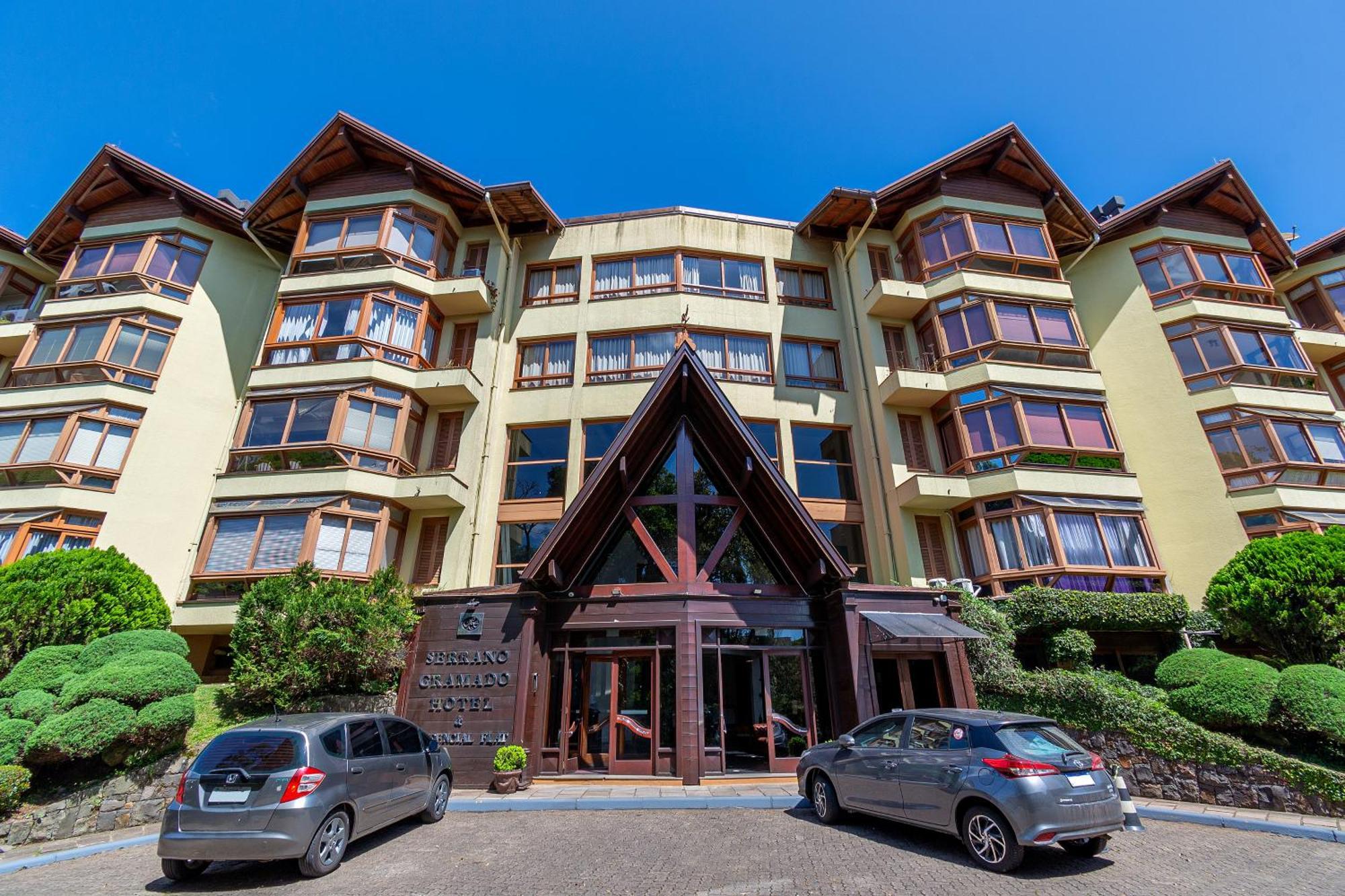 Completo 2 Suites No Wish Resort No Centro Gramado Extérieur photo