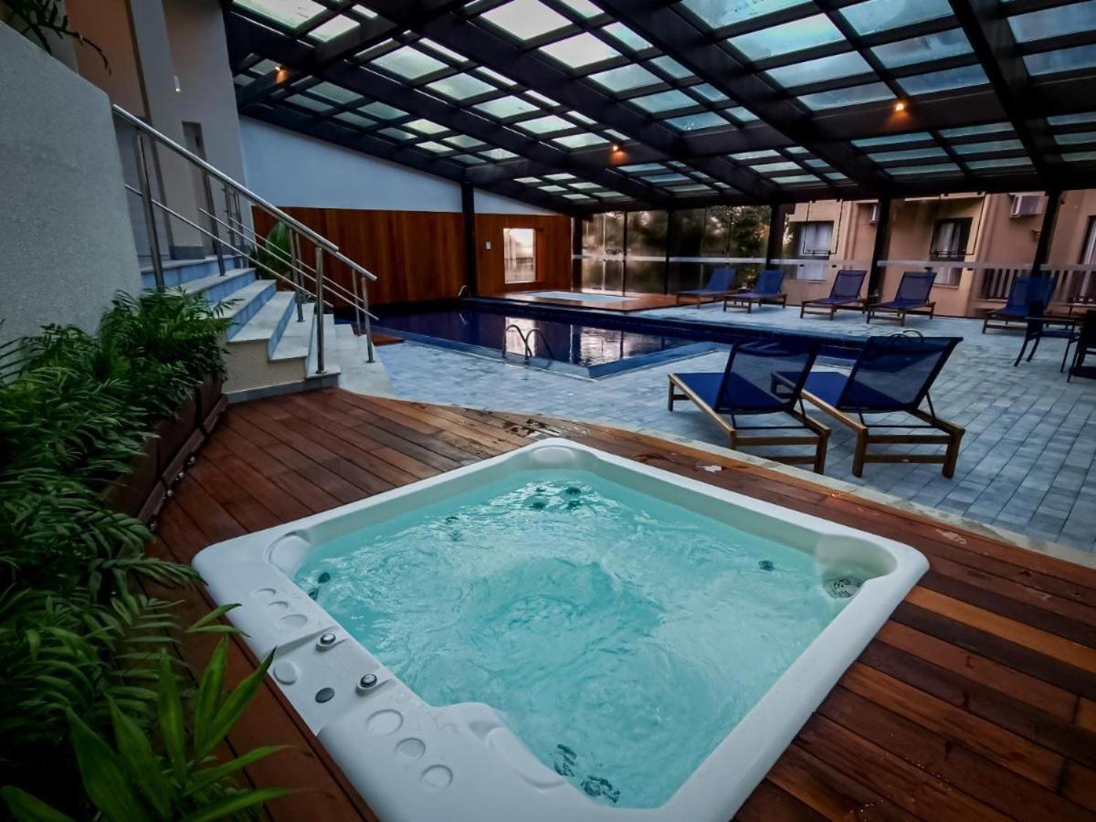 Completo 2 Suites No Wish Resort No Centro Gramado Extérieur photo